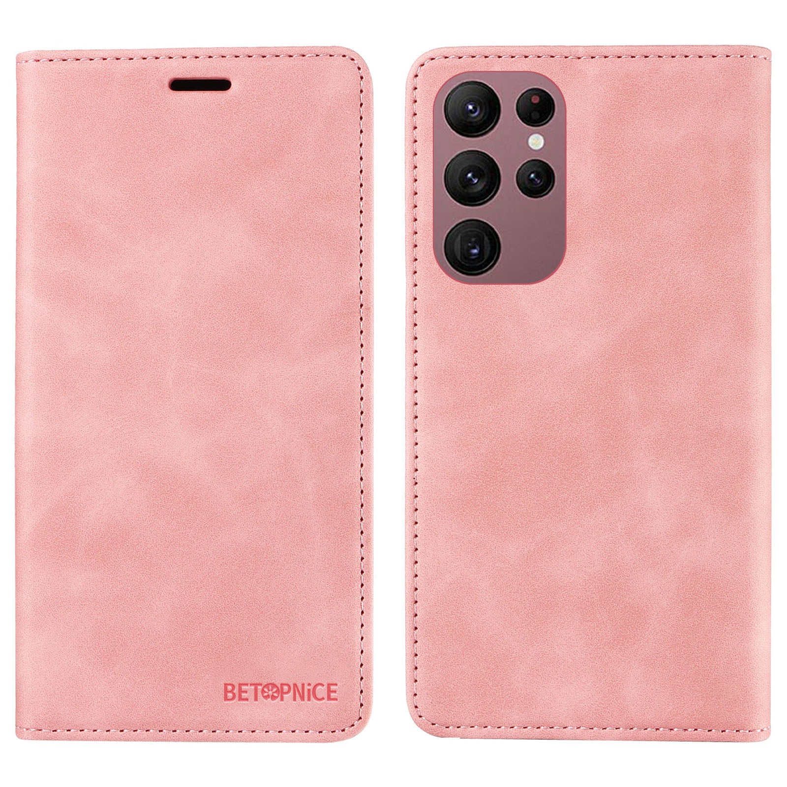 BETOPNICE 003 For Samsung Galaxy S23 Ultra RFID Blocking Phone Wallet Leather Stand Shockproof Case BETOPNICE 003 For Samsung Galaxy S23 Ultra RFID Blocking Phone Wallet Leather Stand Shockproof Case